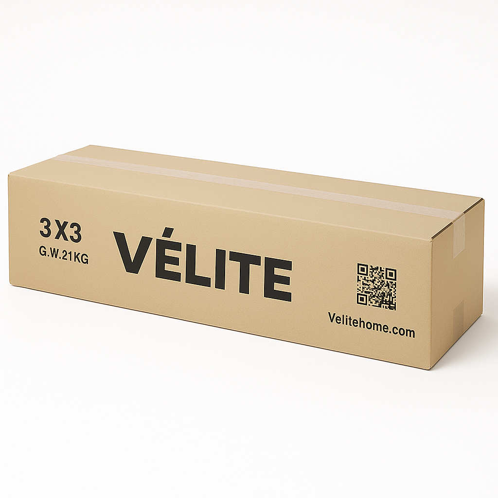 3x3 graues Partyzelt – 800D wasserdichtes Canvas – mit 4 Seitenwänden