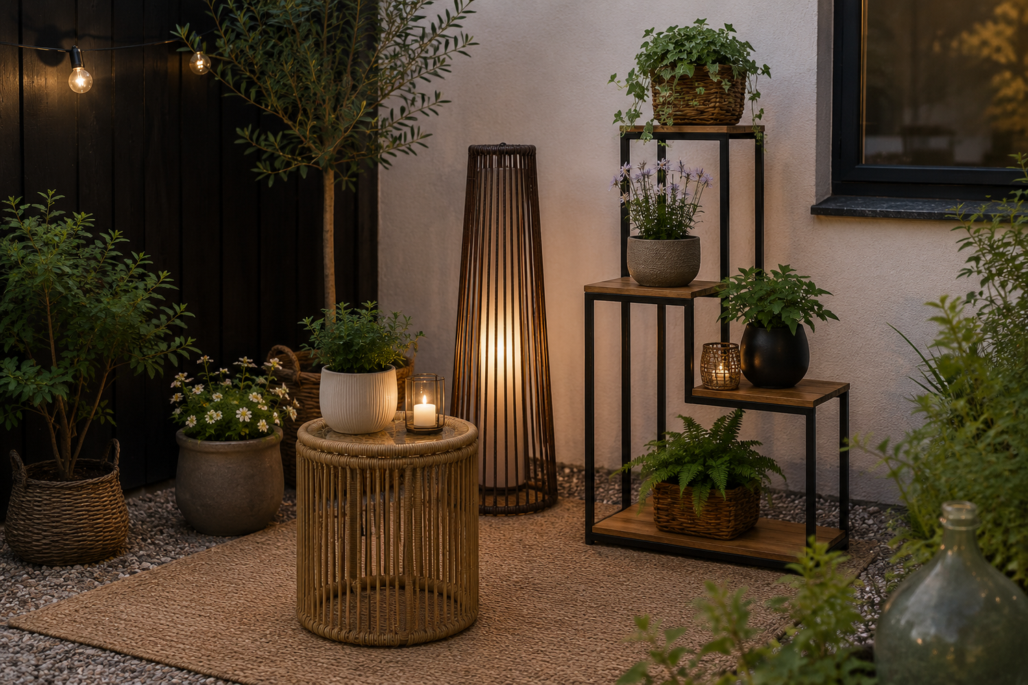 Rotan tuinmeubelen