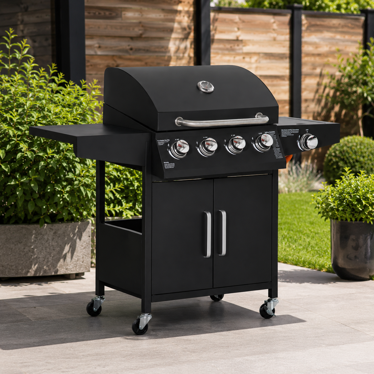 Grillen en verwarmen