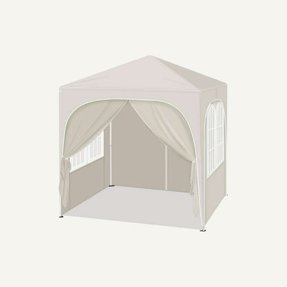 Easy up party tent 2x2 Beige