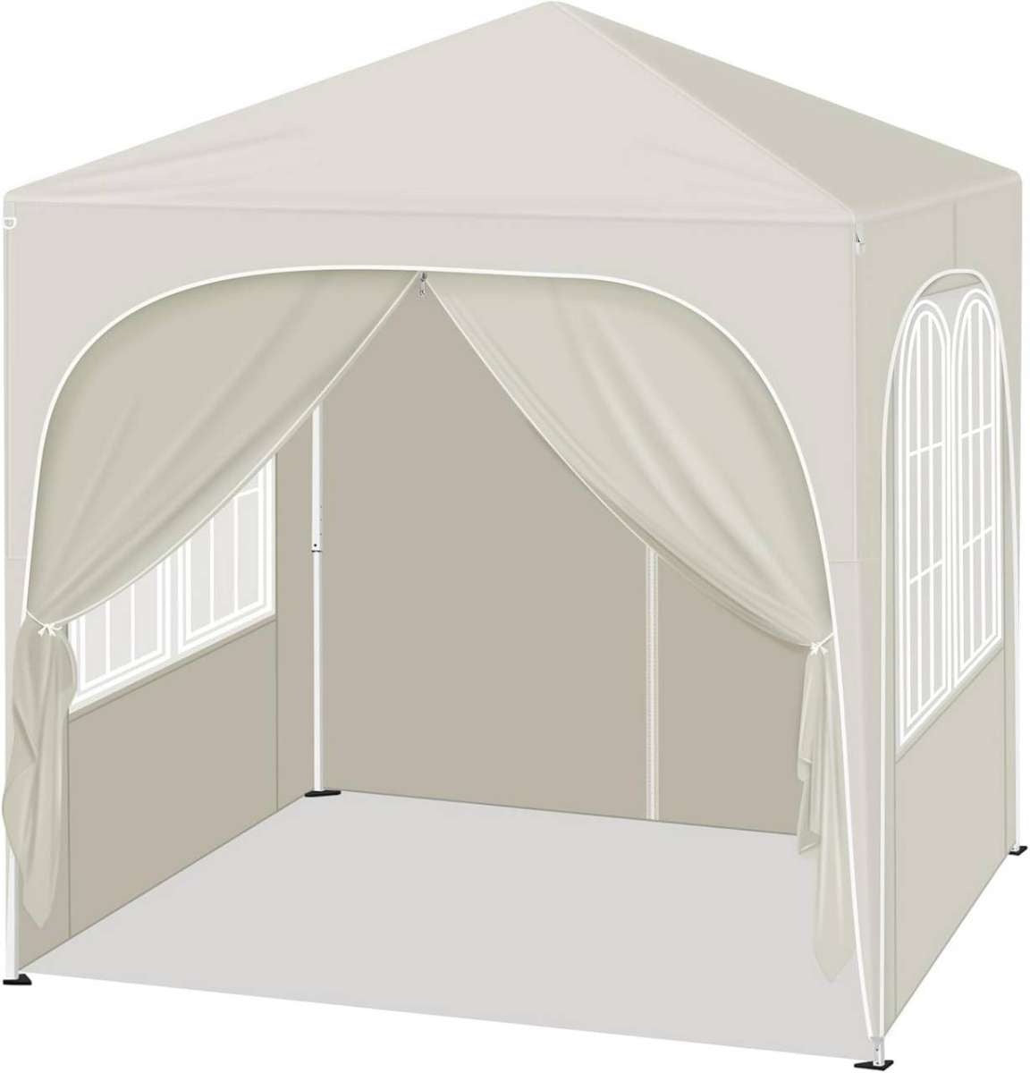 Easy up party tent 2x2 Beige