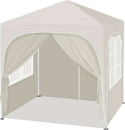 Easy up party tent 2x2 Beige