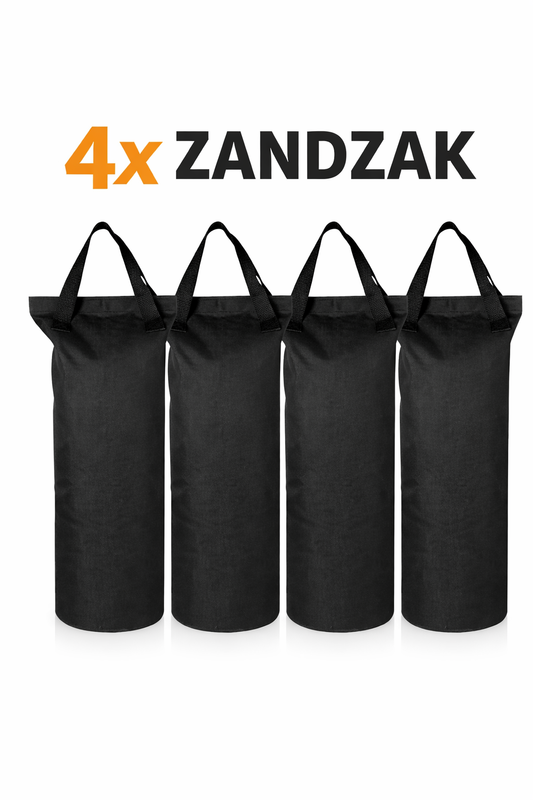 Sandsäcke für Partyzelte – 4er-Set – Stabile Verankerung gegen Wind
