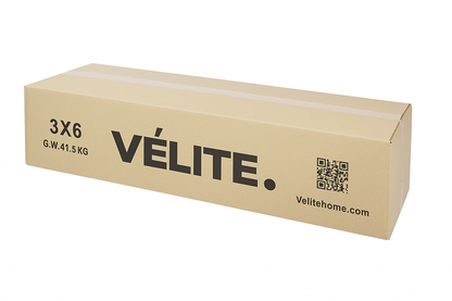 Partytent 6x3 grijs - 800D waterdicht doek