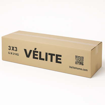 partytent 3x3 grijs - 800D waterdicht doek