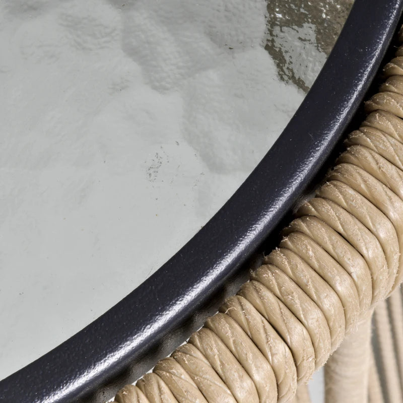 Outsunny 3-delige loungeset