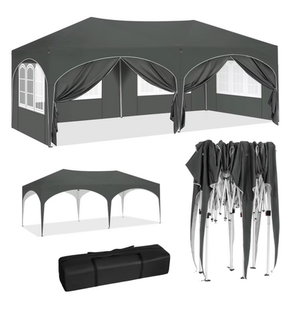zelt 6 x 3 Easy Up Partyzelt 6x3 – Vélite
