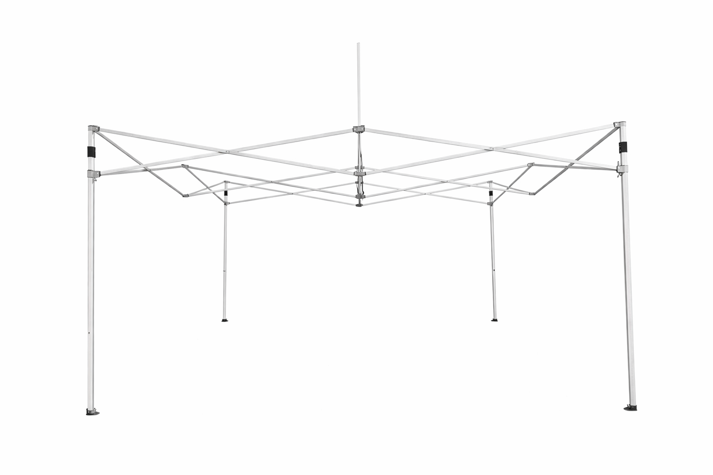 Professionelles Aluminium-Partyzelt 5x5 – für Vermietung & intensive Nutzung