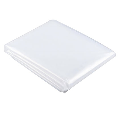 Outsunny Kasoverkapping van kunststof, zeildoek voor het afdekken van planten, UV-bestendig, waterdicht, 6 x 10 m