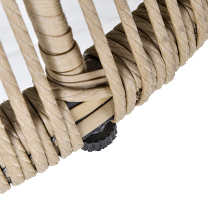 Outsunny 3-delige loungeset