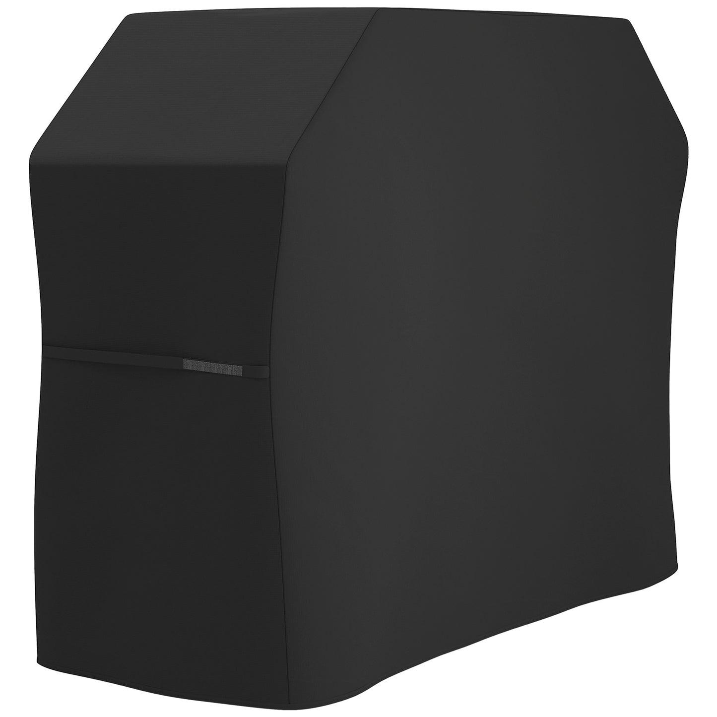 Outsunny Grill Cover, Beschermhoes voor Grills, Weerbestendig, 147 x 61 x 120 cm, Zwart