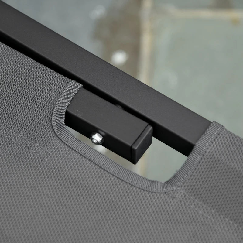 Outsunny verstelbare ligstoel