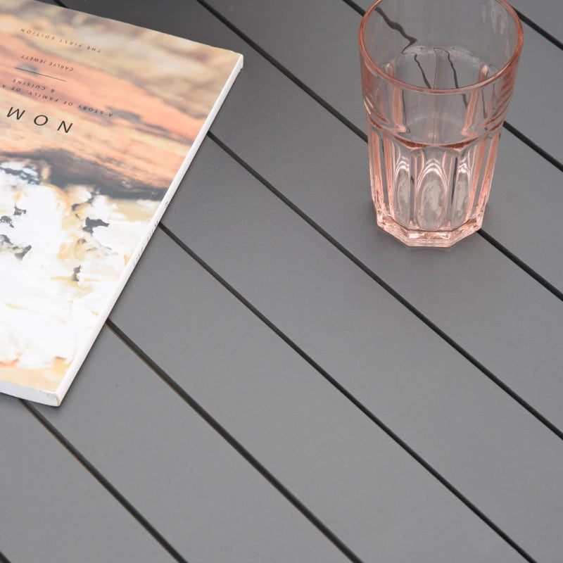 Tuinset met 6 stoelen