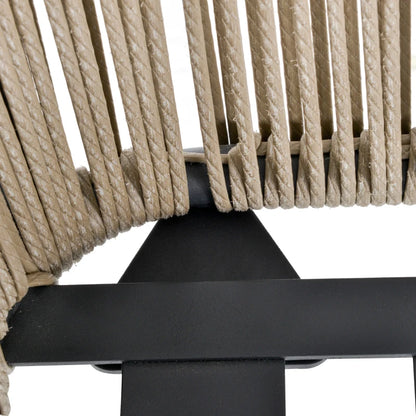 Outsunny 3-delige loungeset