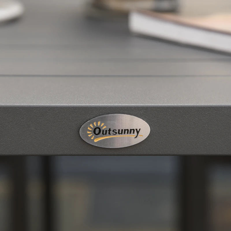 Tuinset met 6 stoelen